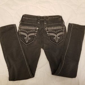 Rock Revival Neela Skinny Stretch Jean Sz 25